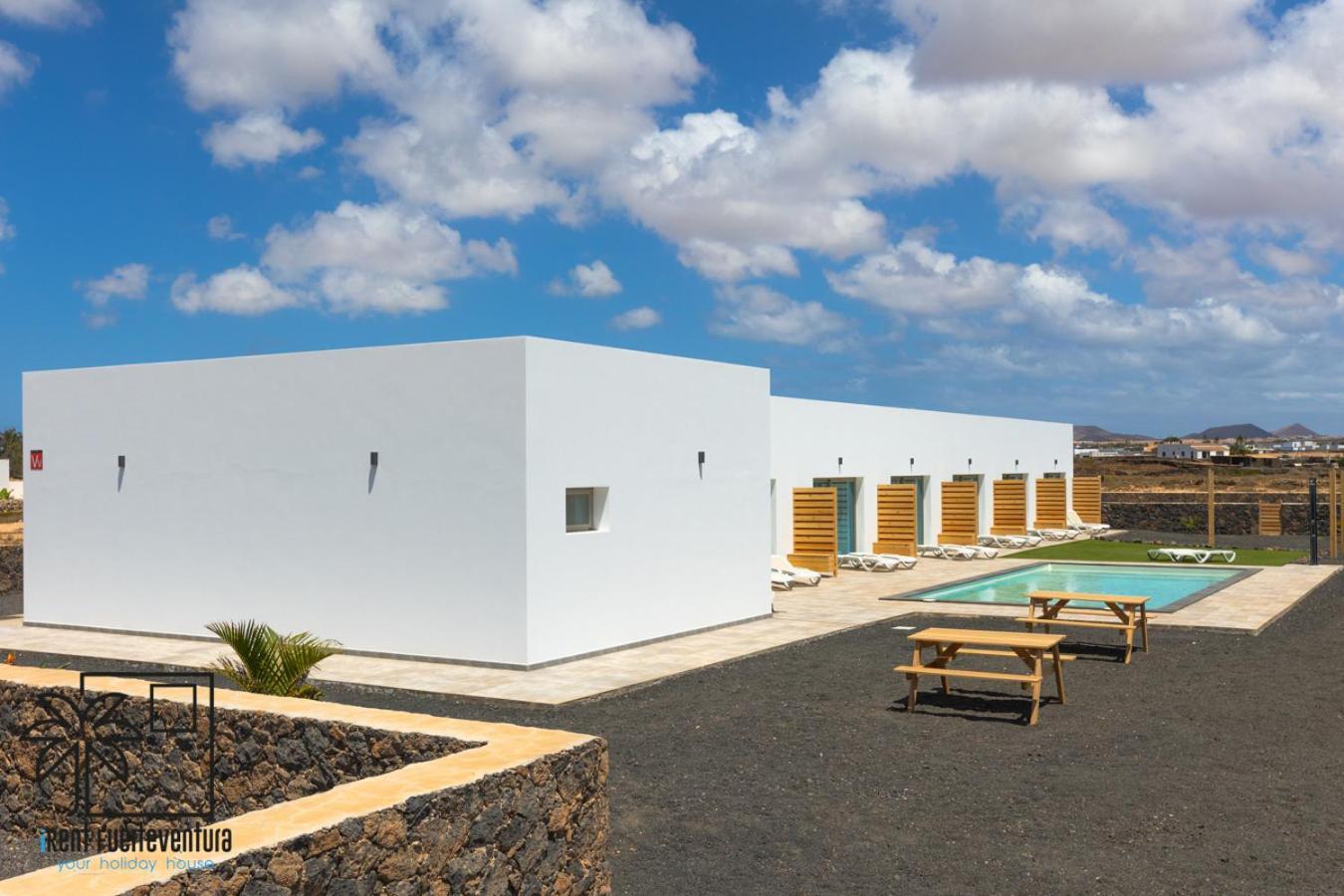 ラ・オリーバLola Loft 5 Lajares Irent Fuerteventuraアパートメント エクステリア 写真
